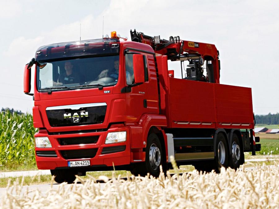  MAN TGS 26.400 2007 года  (фото 1 из 2)
